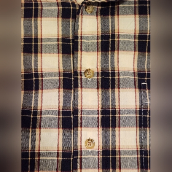 Eddie Bauer Plaid Shirt - Picture 3 of 5